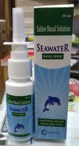 सलाइन नेज़ल सॉल्यूशन स्प्रे आयु समूह: वयस्क