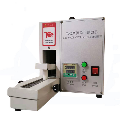 Ht-3920 Crockmeter Rubbing Friction Color Fastness Tester - Features: Good Quality