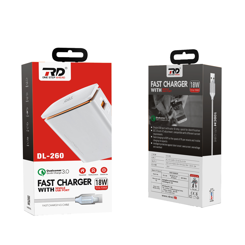 Qualcomm Mobile Charger