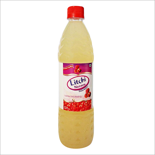 लीची का गूदा स्क्वाश