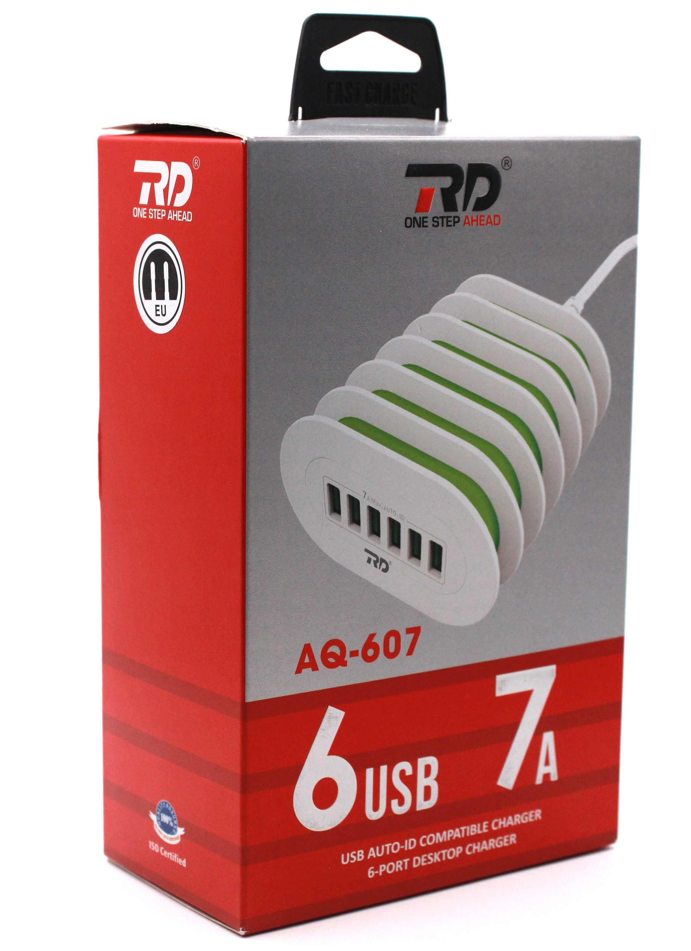 6 Usb Port Charger With Lamp