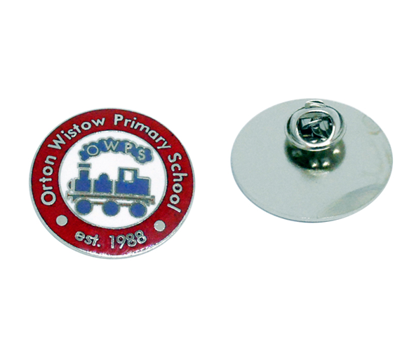 Custom Pins - Metal, Standard Size, All Colors | Unique Brooches, Cufflinks, And Badges Featuring Rich Materials And Quirky Designs