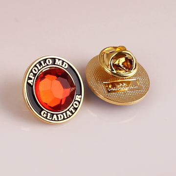 Custom Pins - Metal, Standard Size, All Colors | Unique Brooches, Cufflinks, And Badges Featuring Rich Materials And Quirky Designs