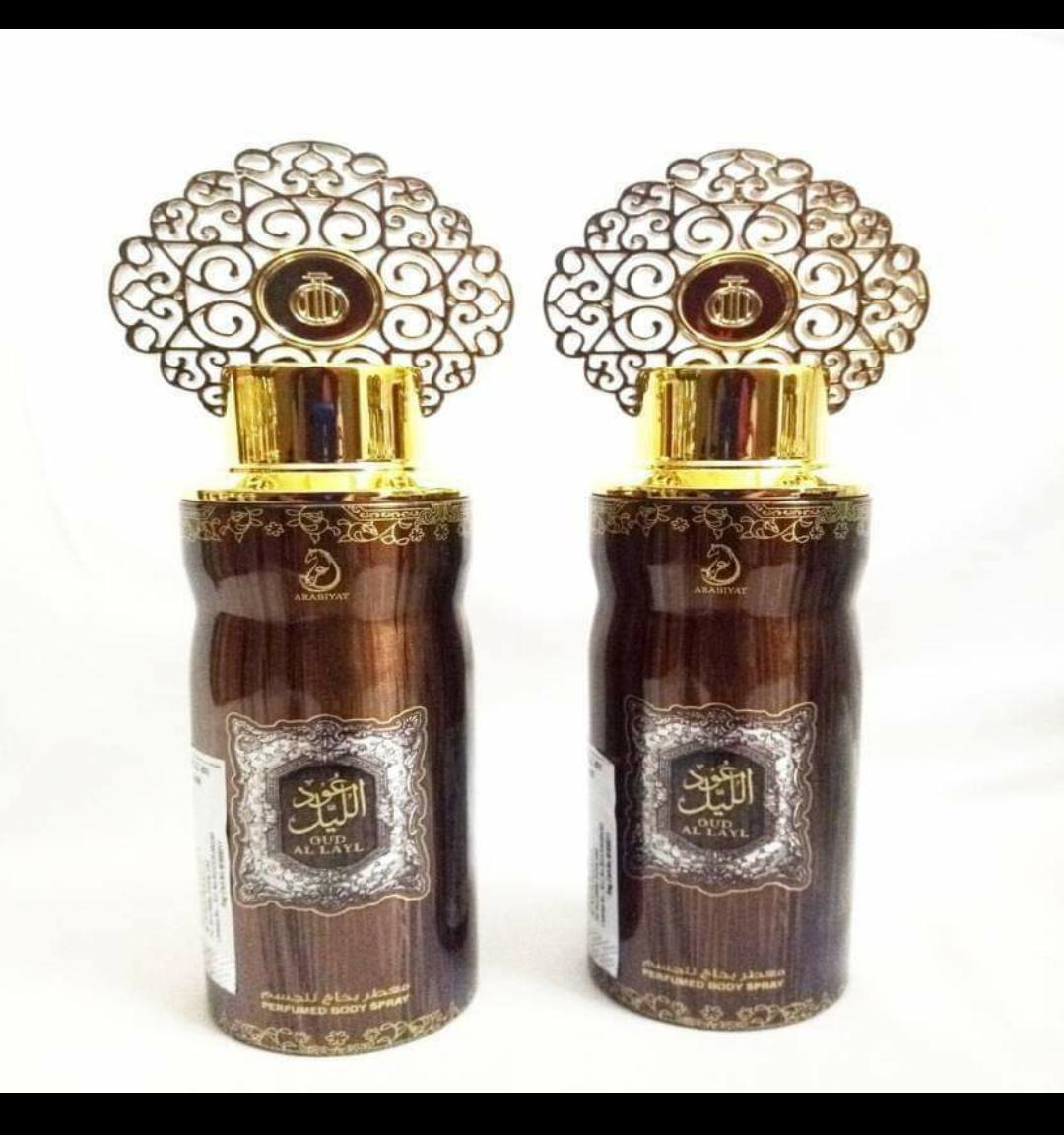 Arabiyat Deodorant Spray Suitable For: Personal Care