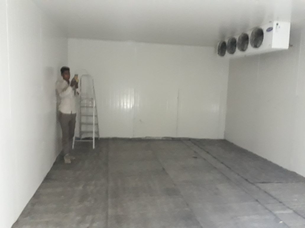 Cold Storage Plant - Capacity: 2 Mt To 2000 Mt Ton/day