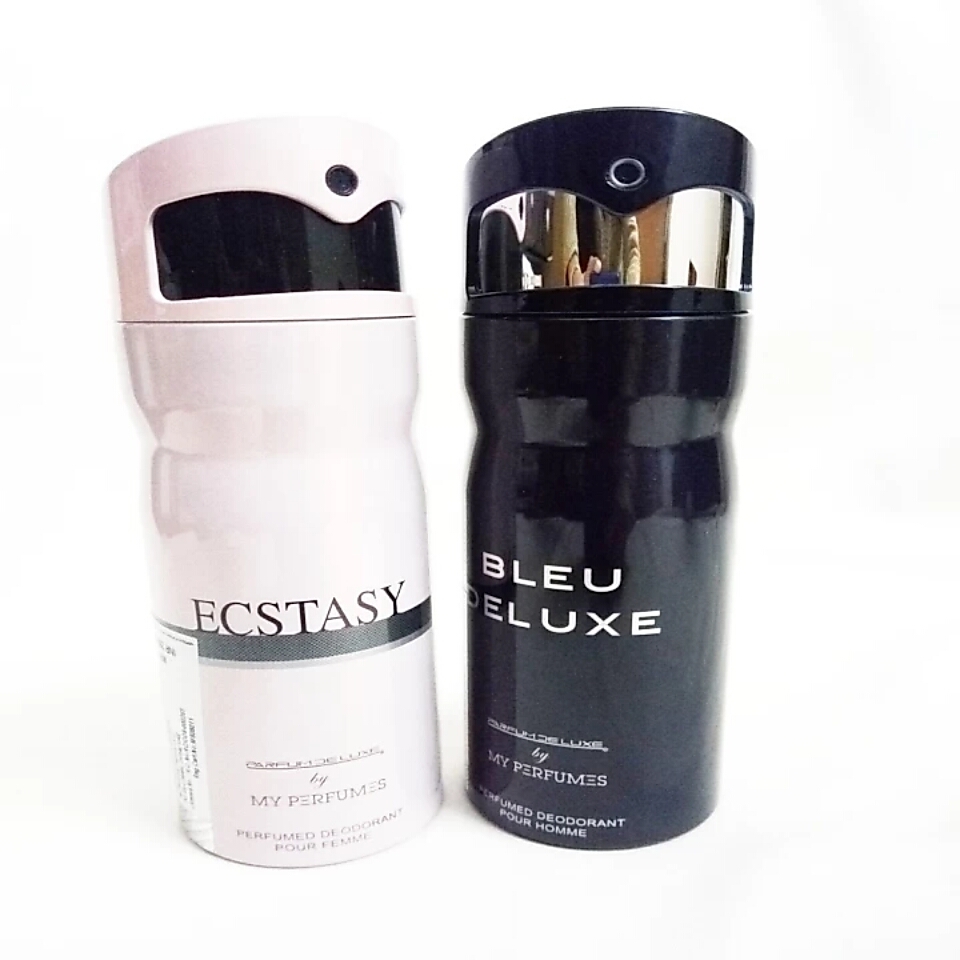 Parfum Deluxe - Elegant Spray Bottle Design | Premium Male Deodorant For Personal Care