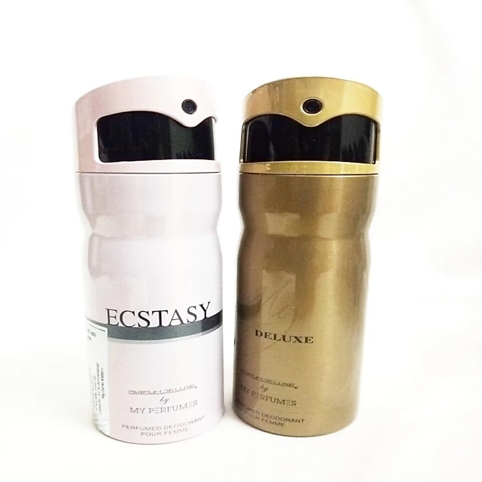 Parfum Deluxe - Elegant Spray Bottle Design | Premium Male Deodorant For Personal Care
