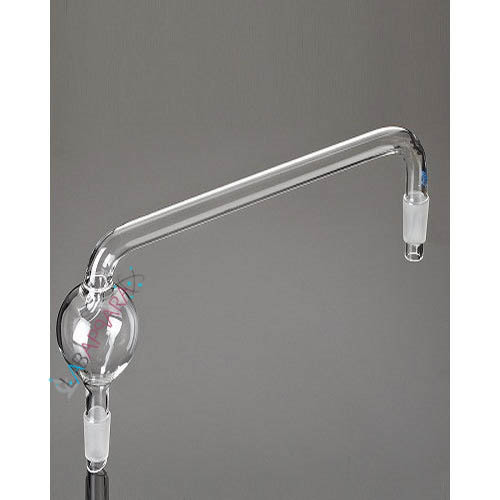 Splash Heads Pear Shape  Vertical (Borosilicate Glass )