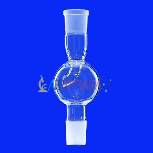 स्पलैश हेड एडाप्टर (बोरोसिलिकेट ग्लास)