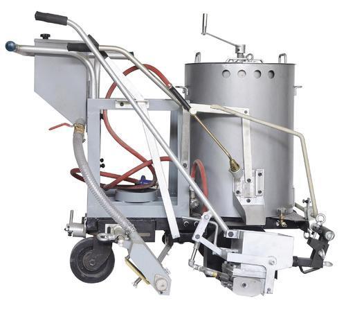 Thermoplastic Road Marking Machine