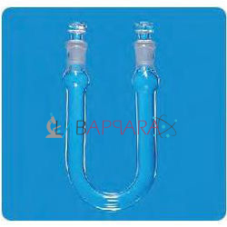 U Tube With Two Sockets Or Cones (Borosilicate Glass )