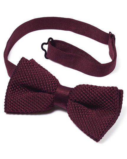 Knitted Necktie - Polyester, Silk | Elegant Design, Shrink Resistant, Unisex, Ideal For Offices, Weddings, And Formal Events
