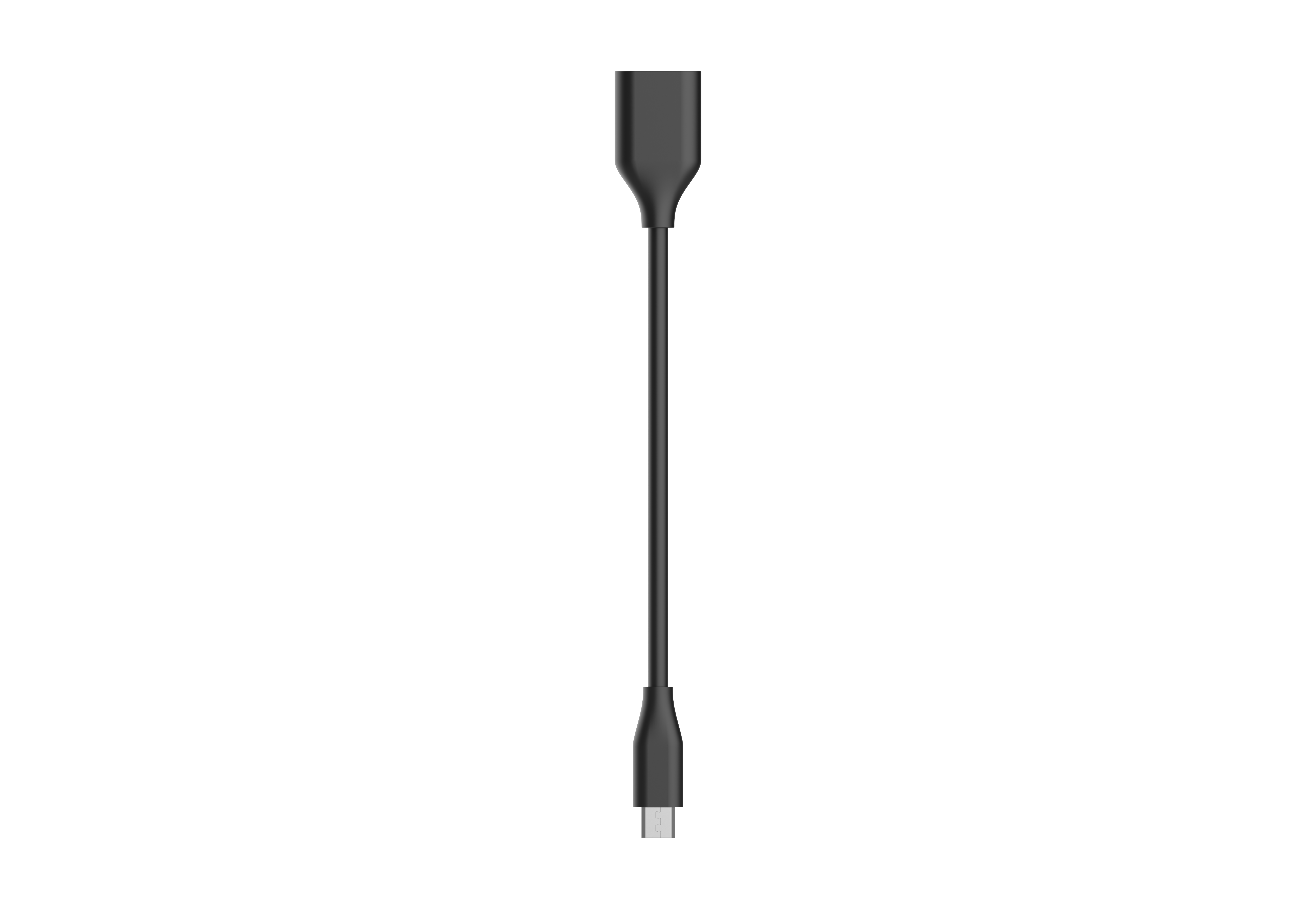 Otg - Plastic, 6 Inches, Silver | Usb Micro-b Connector, 480mbps Data Rate, Easy Connection, High Speed Data Transfer, Durable Design, Compact Size, Wide Compatibility
