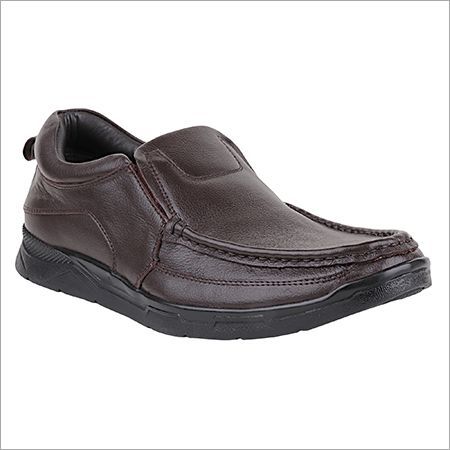 Brown Leather Shoes - Leather Material, Size 40-44, Brown Color | Low Heel, Cotton Lining, Lightweight, Rugged Durability, Easy Maintenance, Elegant Appearance