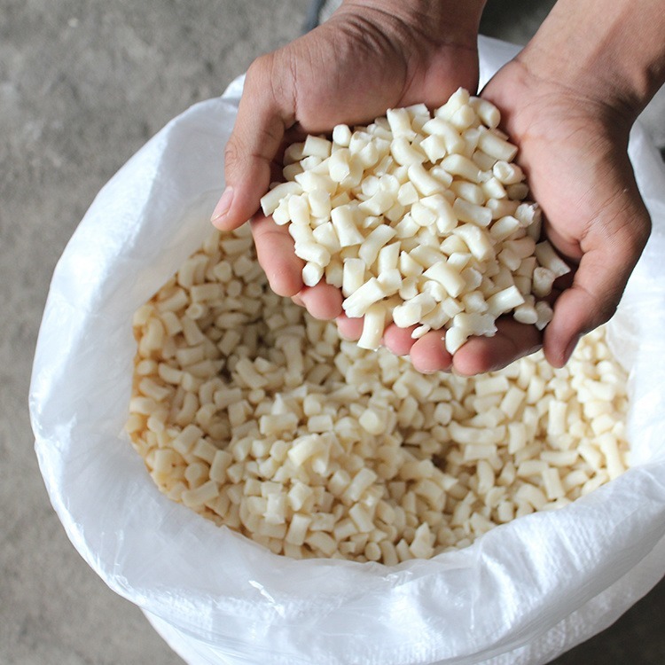 Soap Noodles - White Soap , Available In Different Sizes With Middle Foam