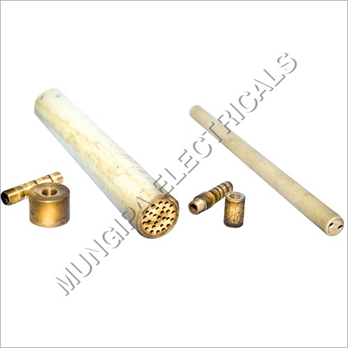 Ferrite Rod - IPHII & HR4B Steel, Black Color | High Magnetic Permeability, Low Thermal Losses, Custom Thickness for HF Welders & Tube Mills