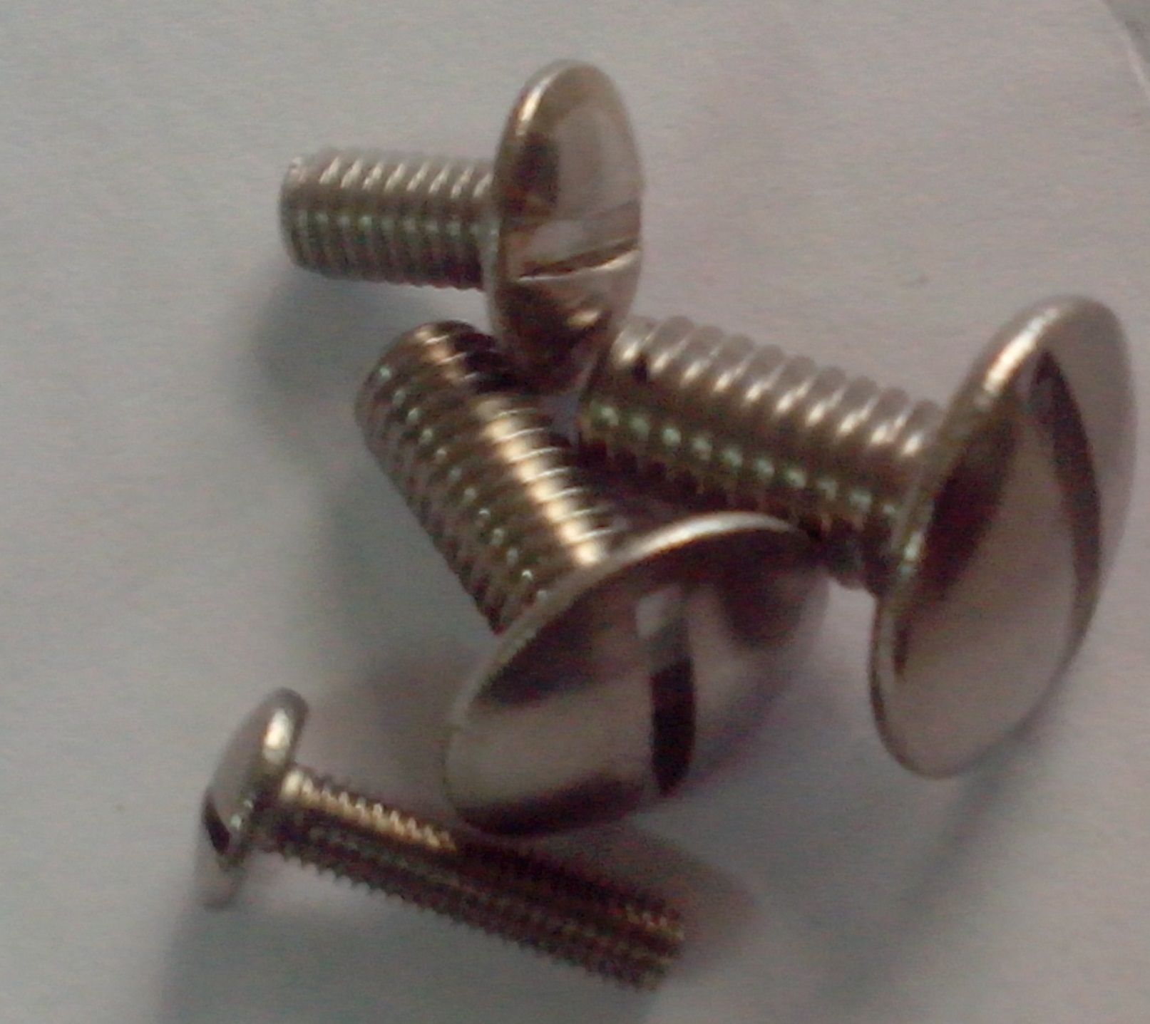 Pan Slotted Truss Head Screws