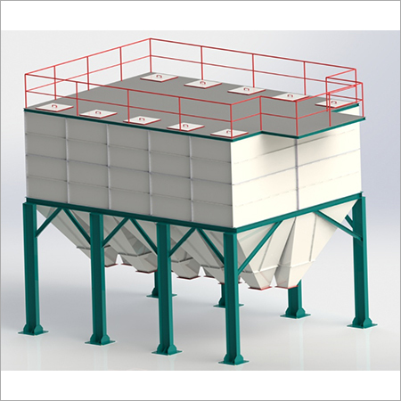 Raw Material Silo