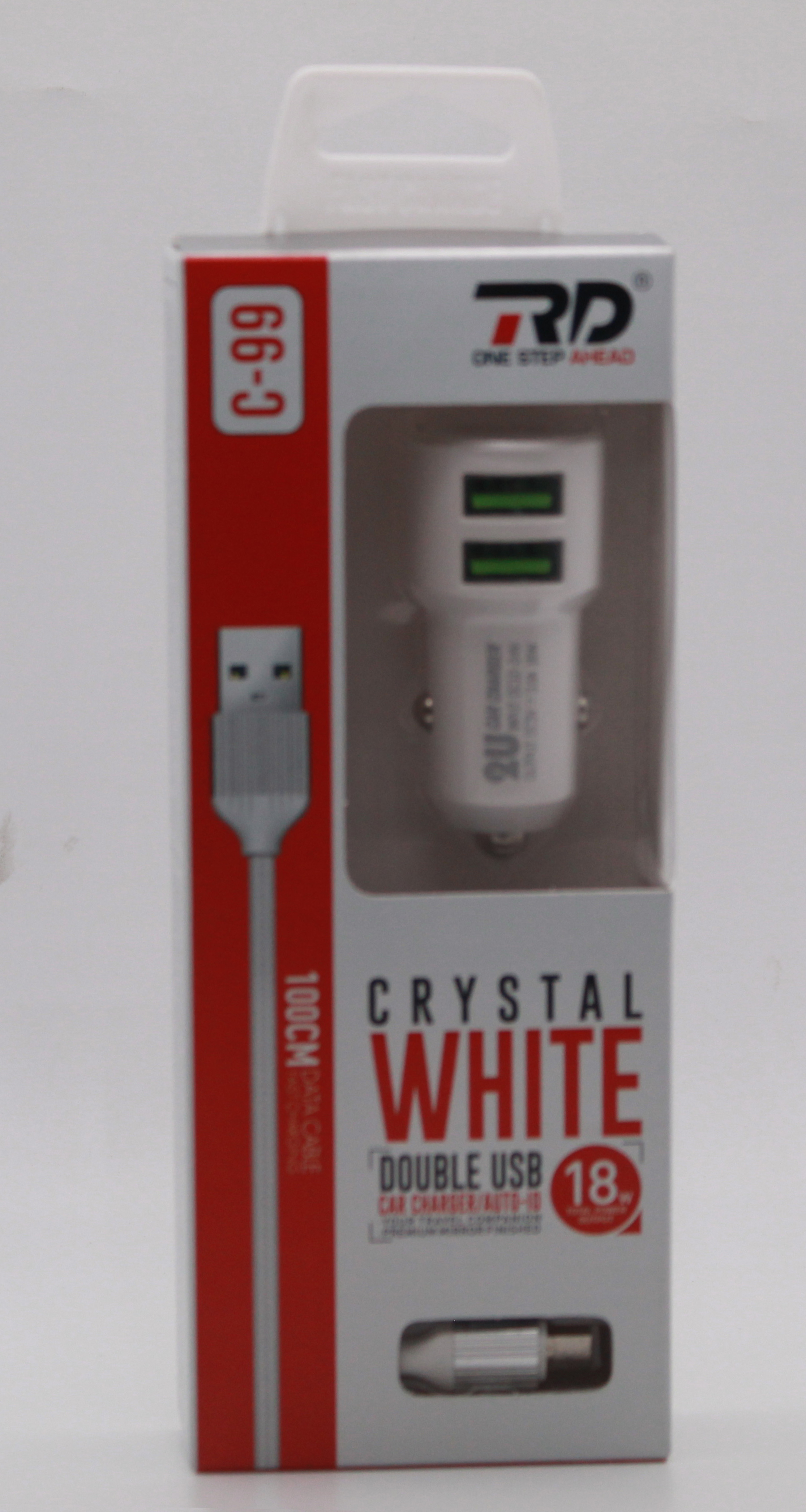 Rd C-99 3.6a Car Charger