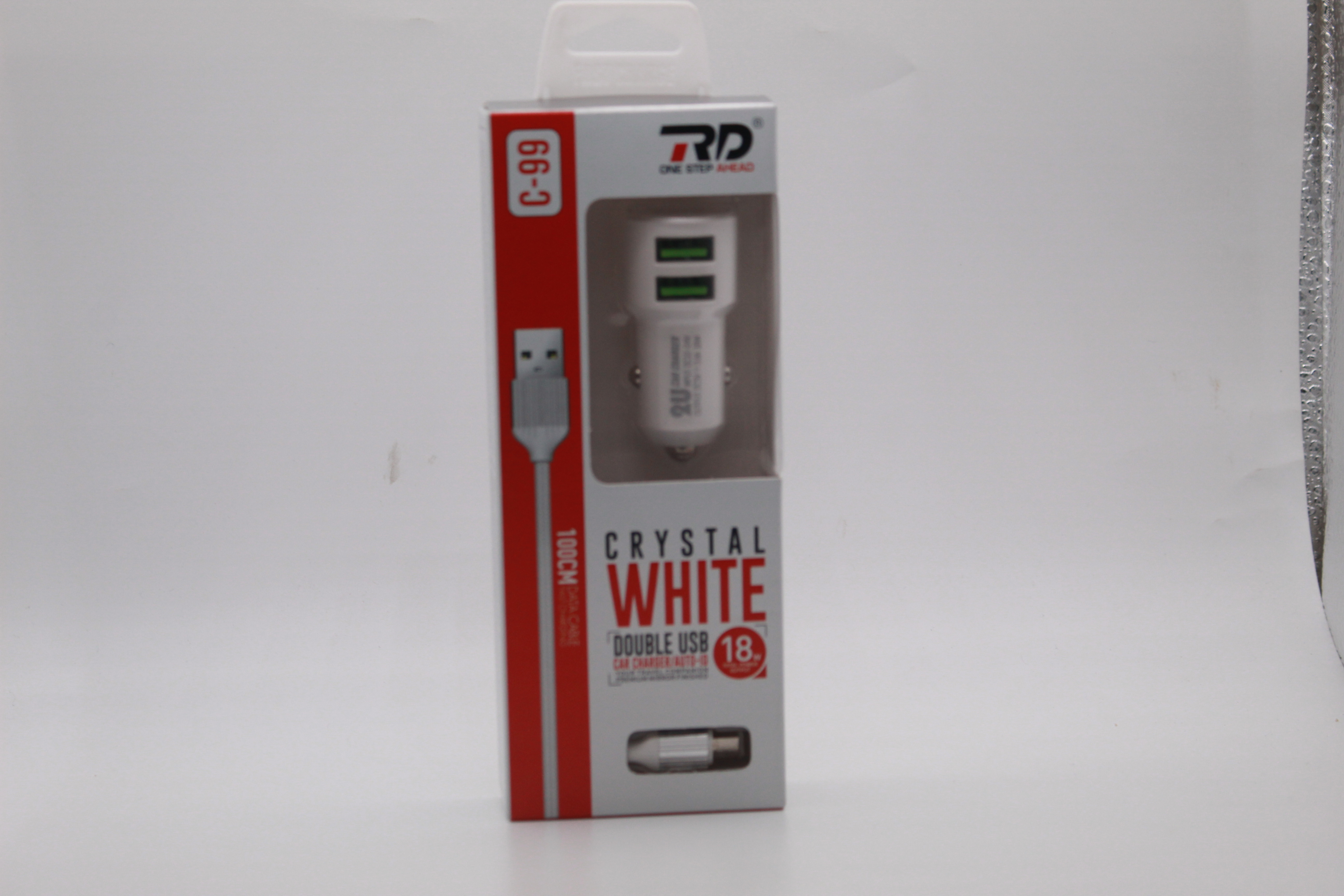 Rd C-99 3.6a Car Charger