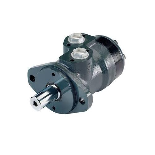 Black Hydraulic Motor