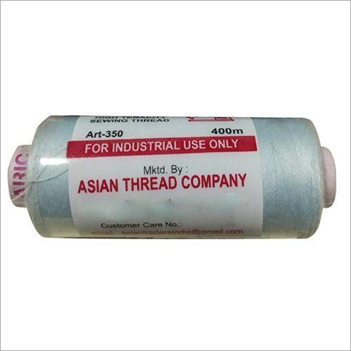 3 Ply 400 Mtr Spun Polyester Thread Application: Textile