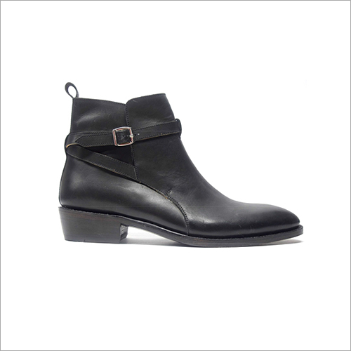 Black Jodhpur Boot