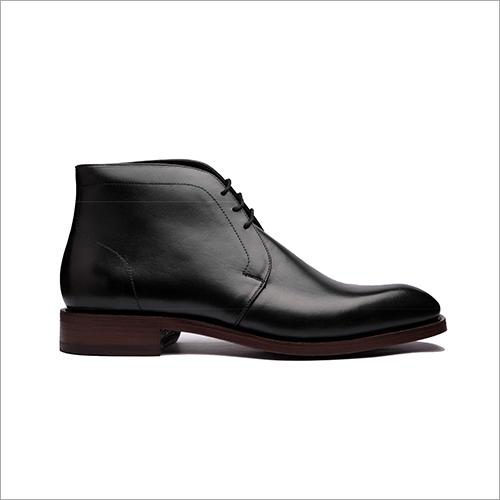 Black Chukka Boot