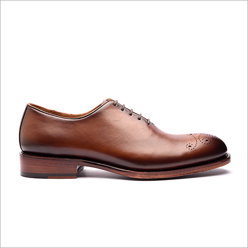 Brown Derby Shoes For Men