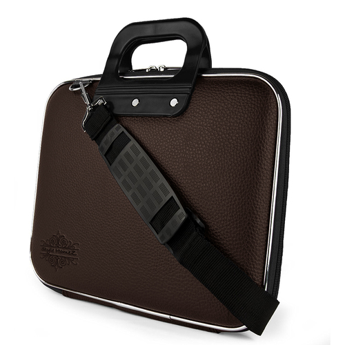 Brown Laptop Bag Gender: Unisex