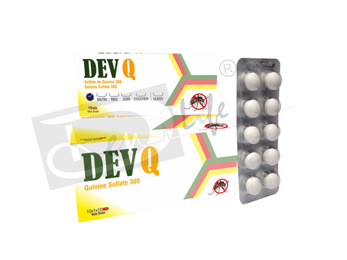 Quinine Sulphate Tablet 300 mg