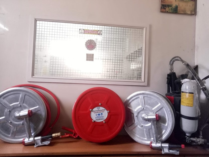 Hose Reel - Application: Fire Safety