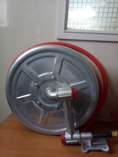 Hose Reel - Application: Fire Safety