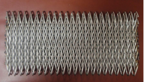 Manual Double Balance Weave Conveyor Belt