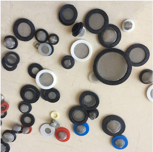 Garden Hose Filter Washer - Stainless Steel Wire Mesh (304/316/316l), 0.025-2.50mm Diameter | Customized Mesh Size, Manual Operation
