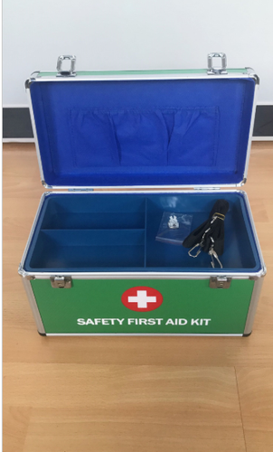 एल्यूमीनियम मिश्र धातु प्राथमिक चिकित्सा बॉक्स