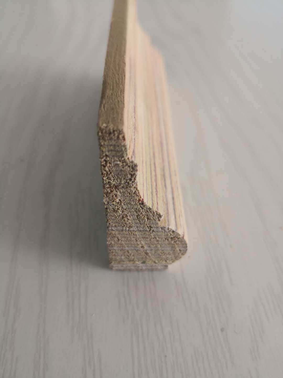 Wood Moulding - 3-150mm Thickness 10-150mm Width 2200/2500mm Length | Termite Resistant Smooth Texture Durable Nature Decorative For Doors And Walls