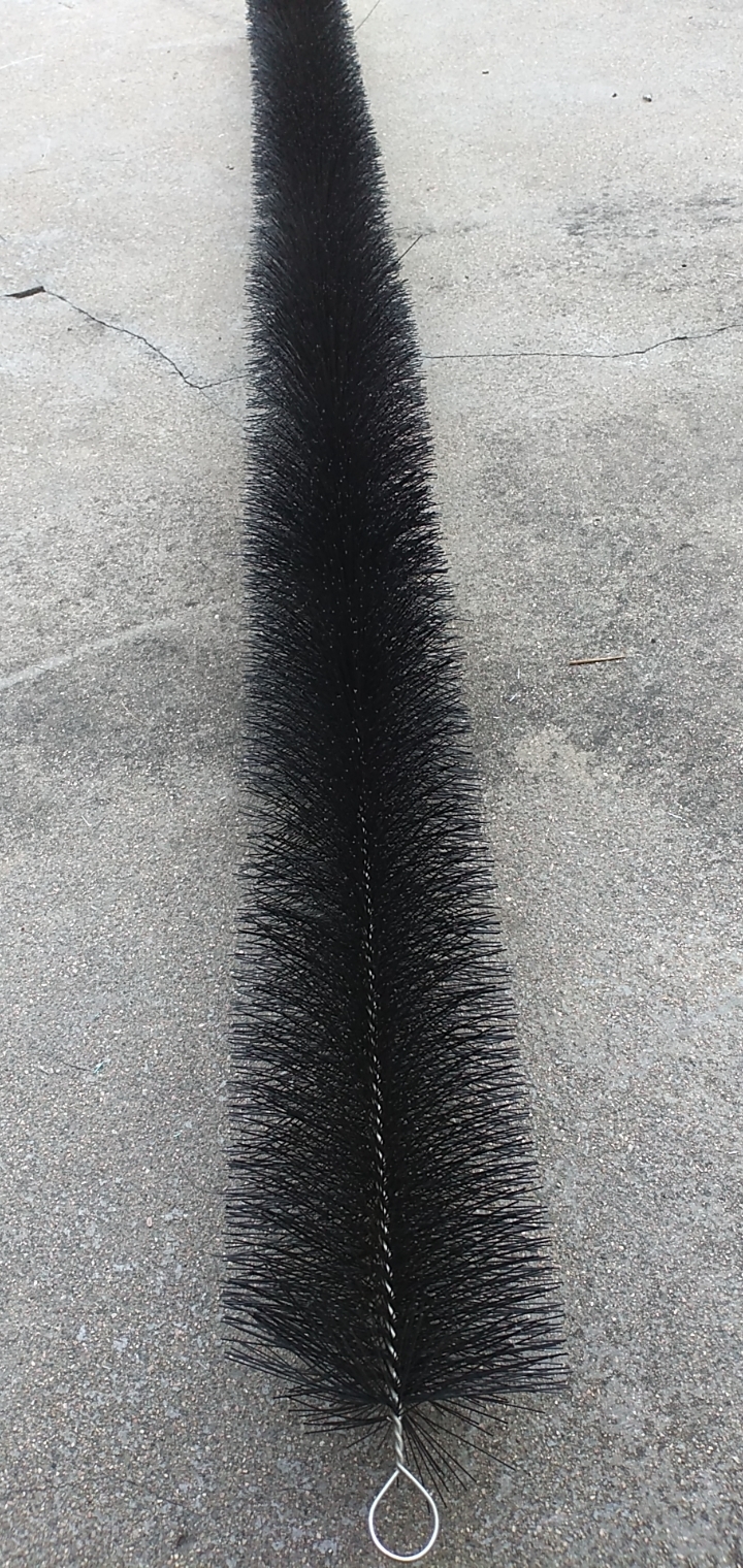 Black Gutter Brush