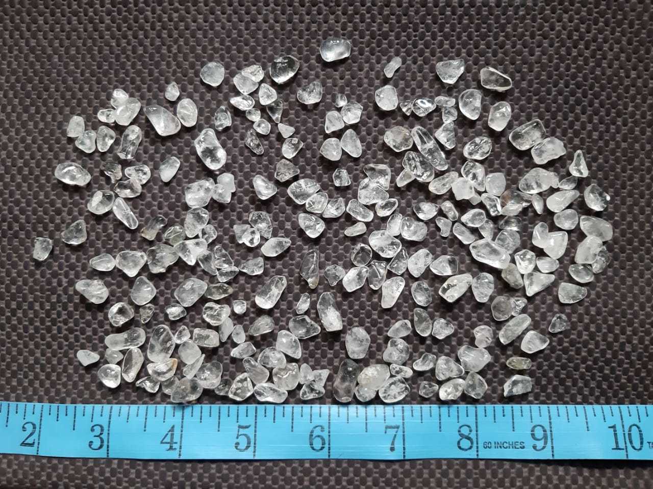 Premium Quality Crystal Polished Quartz Chips And Raw Aggregate Crystal For Recycling Used Industrial Purposed - Product Type: Natural Stone