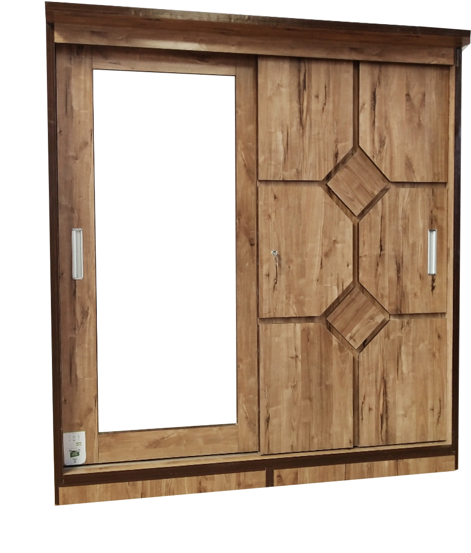 Machine Made Wooden Wardrobe