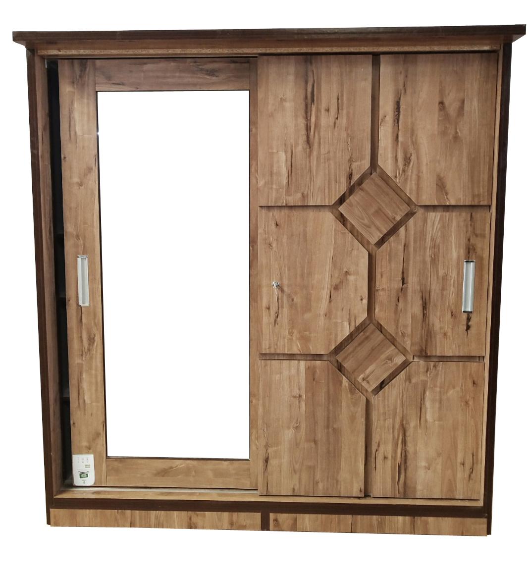 Machine Made Wooden Wardrobe