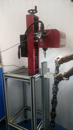 Motorcycle Parts Marking Machine