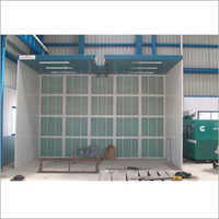 Dry Paint Booth