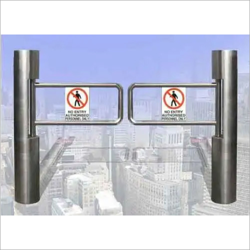 डबल स्लिम स्विंग गेट