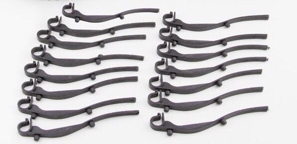 Gutter Clip Handle Length: 21cm Centimeter (Cm)