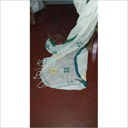 नया लिनन दुपट्टा