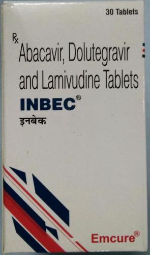 अबाकवीर, डोलुटेग्रावीर और लैमिवुडिन टैबलेट