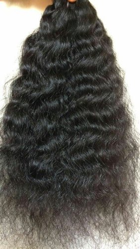 Afro Kinky Curly Hair - Color: Natural
