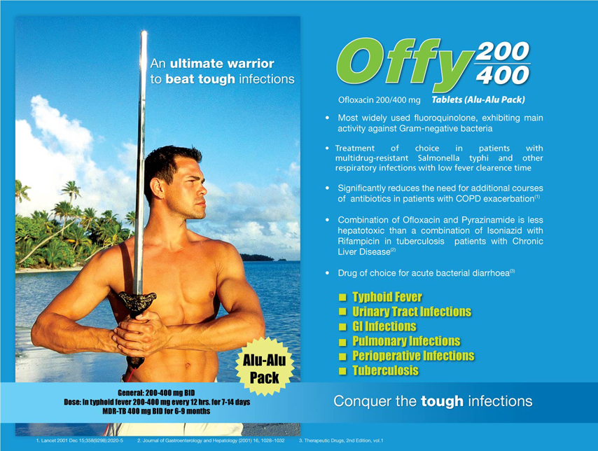 Ofloxacin - 200 Mg Tablets General Medicines