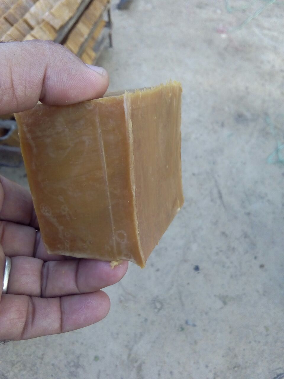 Brown Cotton Seed Soap